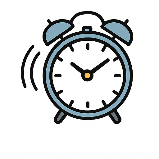 Last-minute – ilustrace hodin